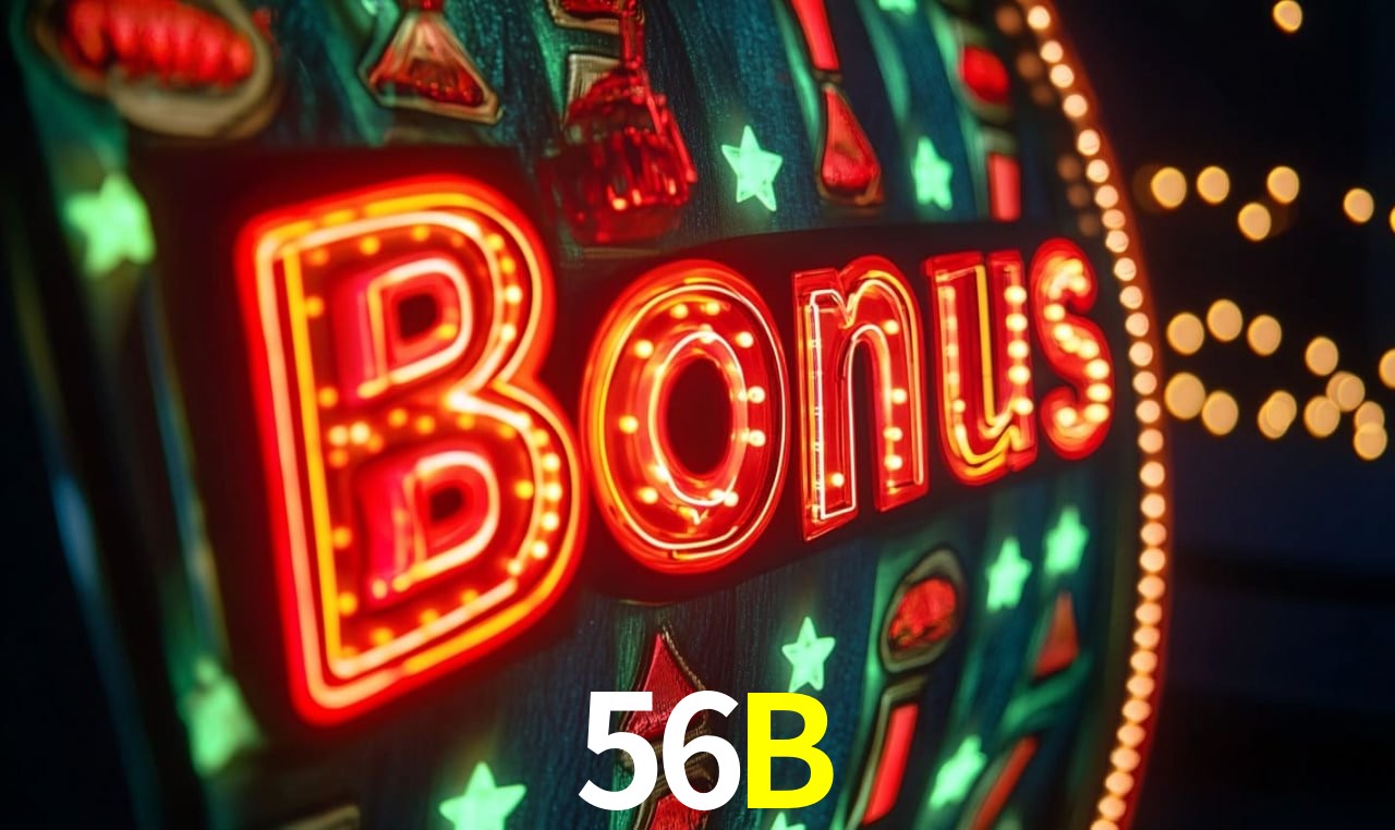 Bônus de Boas-vindas 56B