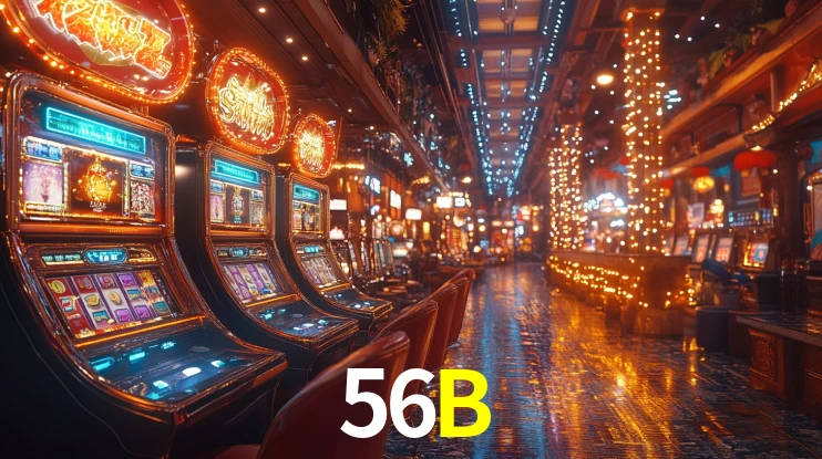 56B: Seu Cassino Premiado com Pagamentos Rápidos