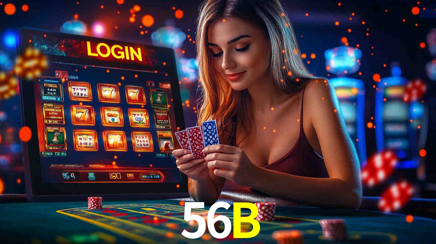 Bônus Generosos e Exclusivos no 56B para Você!