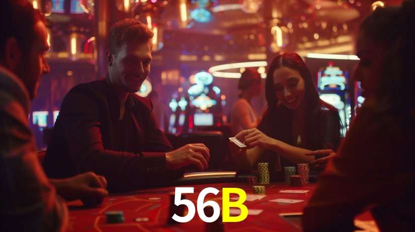 A Experiência Imersiva dos Cassinos Ao Vivo no 56B